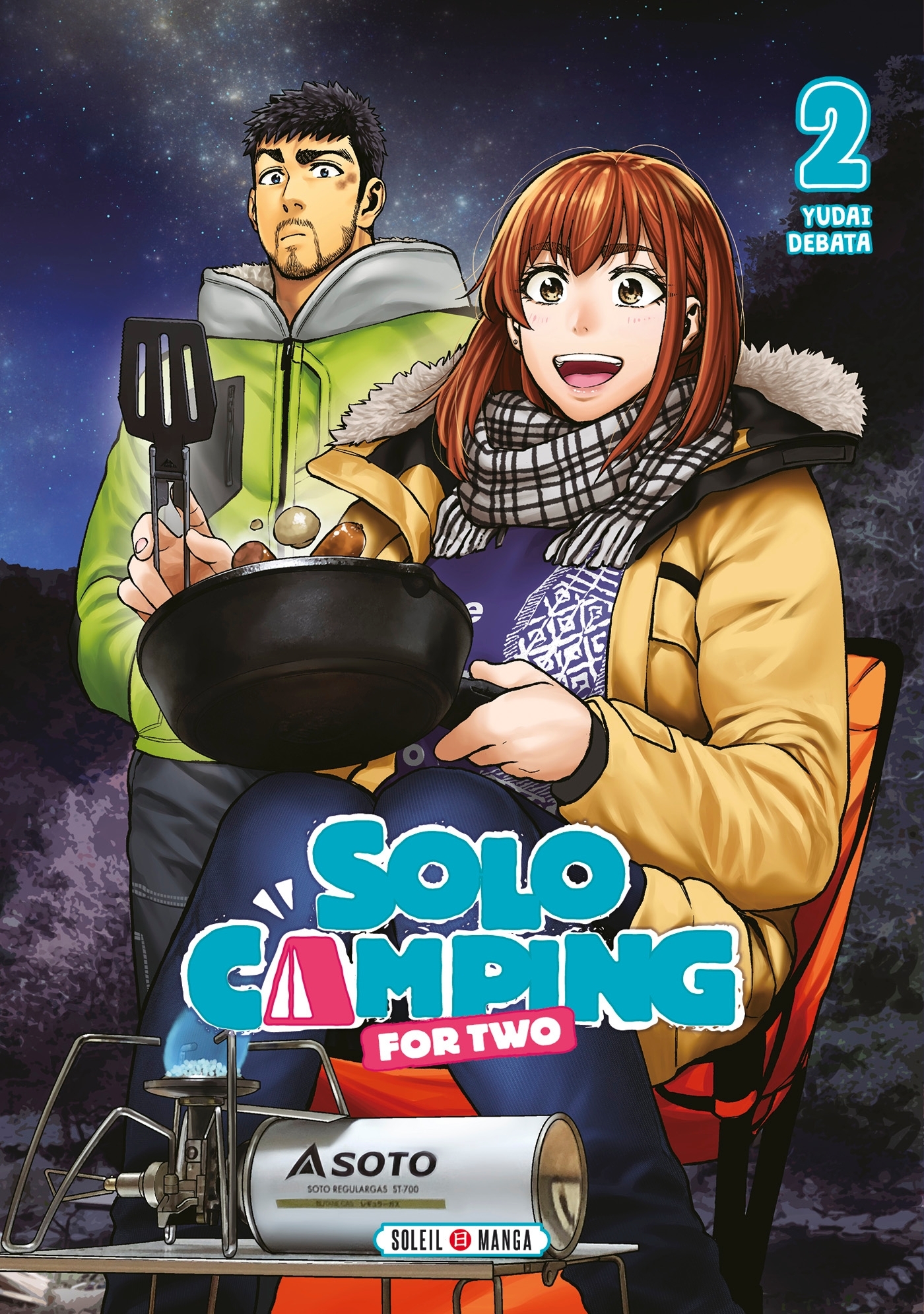 Solo Camping for Two T02 - Yudai Debata - SOLEIL