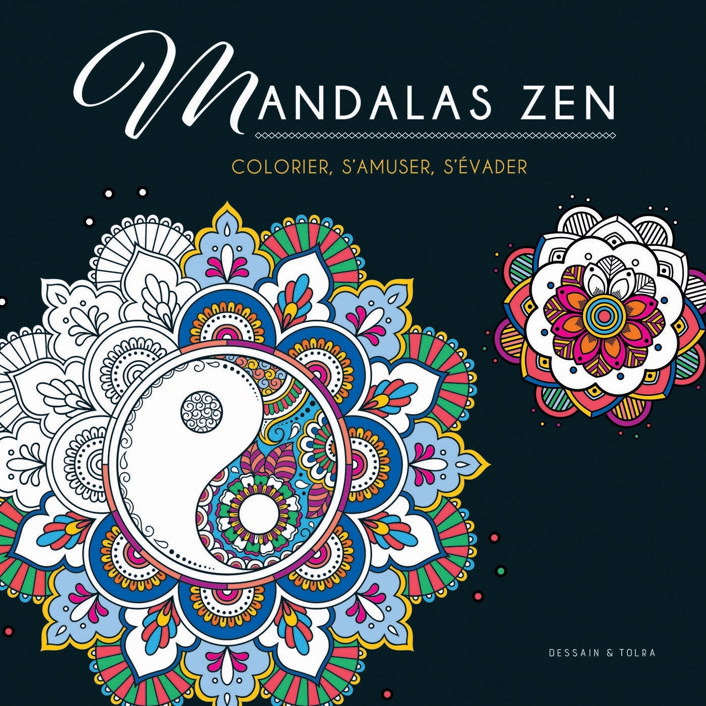 Mandalas Zen - XXX - DESSAIN TOLRA