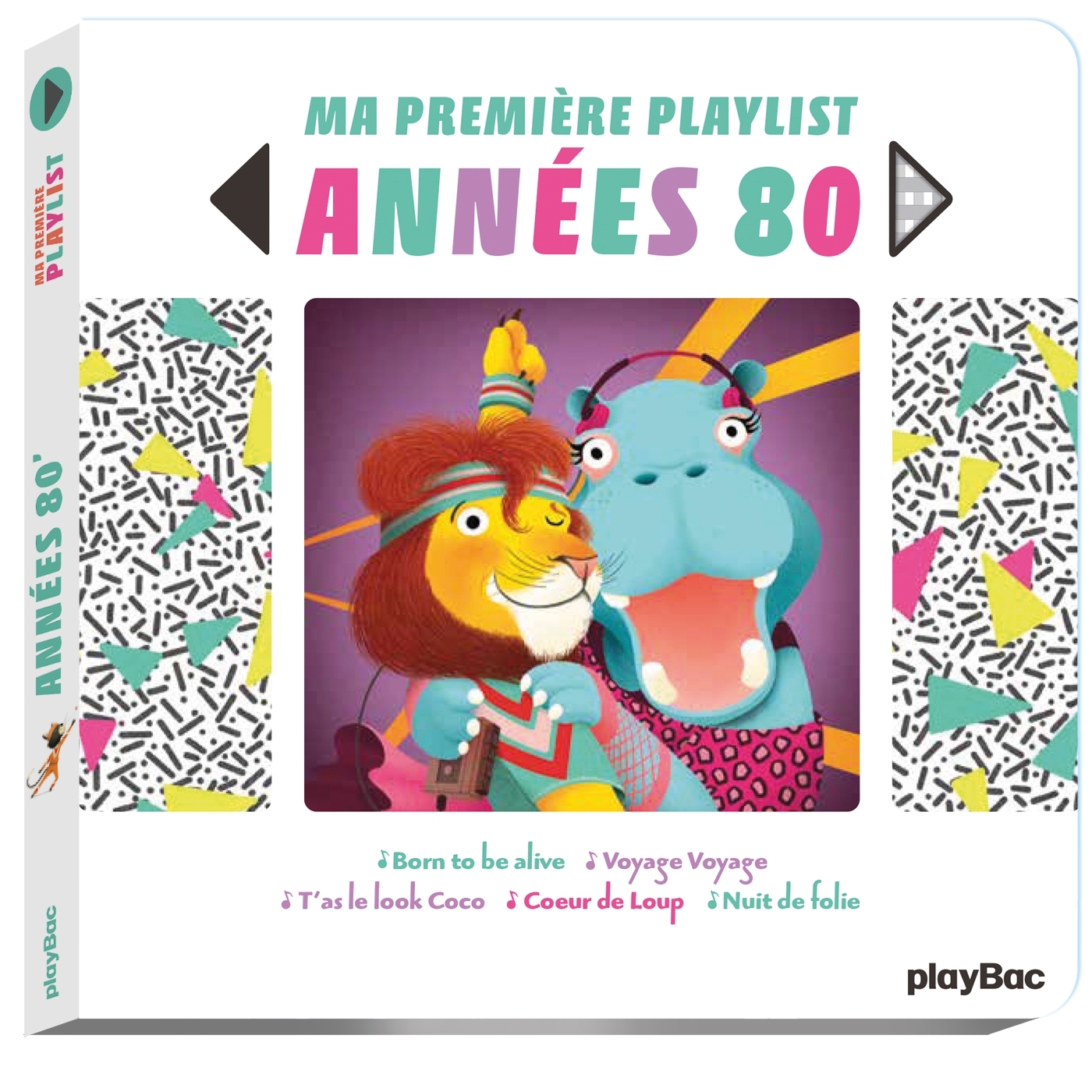 Ma première playlist - Années 80 - Philippe Jalbert - PLAY BAC