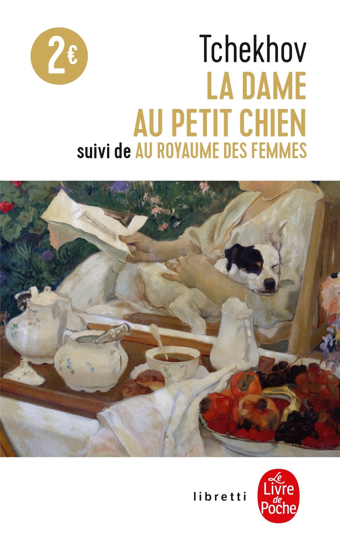 La Dame au petit chien - Anton Tchekhov - LGF