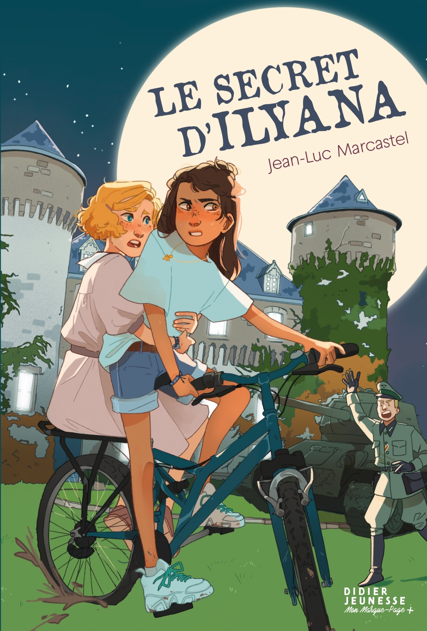 Le Secret d'Ilyana - Jean-Luc Marcastel, Sophie Leullier - DIDIER JEUNESSE