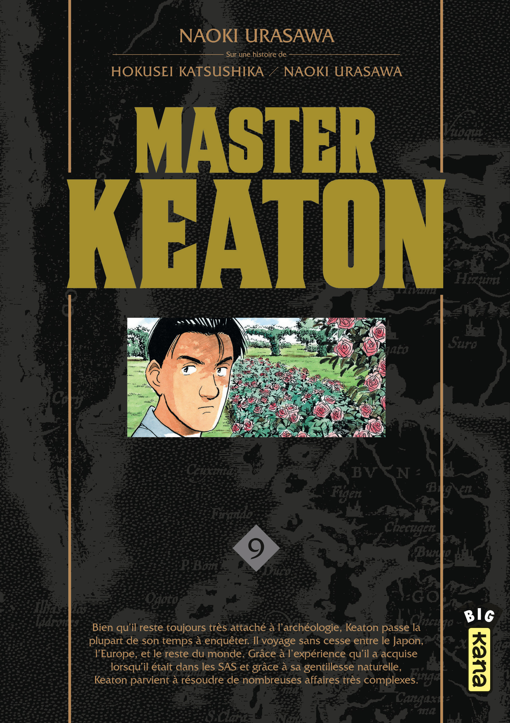 Master Keaton - Tome 9 - Naoki Urasawa Naoki Urasawa, Hokusei Katsushika Hokusei Katsushika,  NAOKI URASAWA,  Hokusei Katsushika - KANA