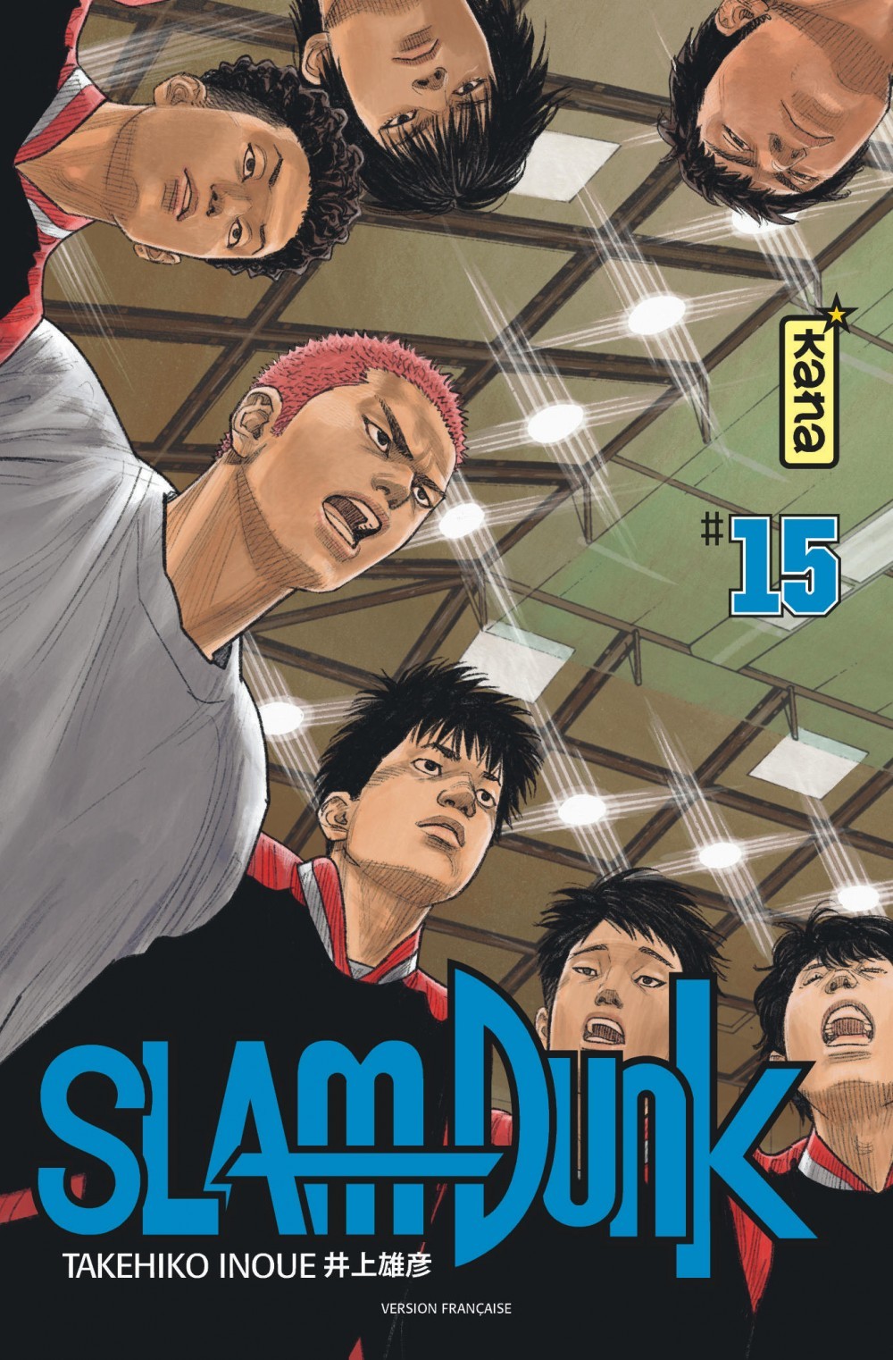 Slam Dunk (Star Edition) - Tome 15 - Takehiko Inoue Takehiko Inoue,  TAKEHIKO INOUE - KANA