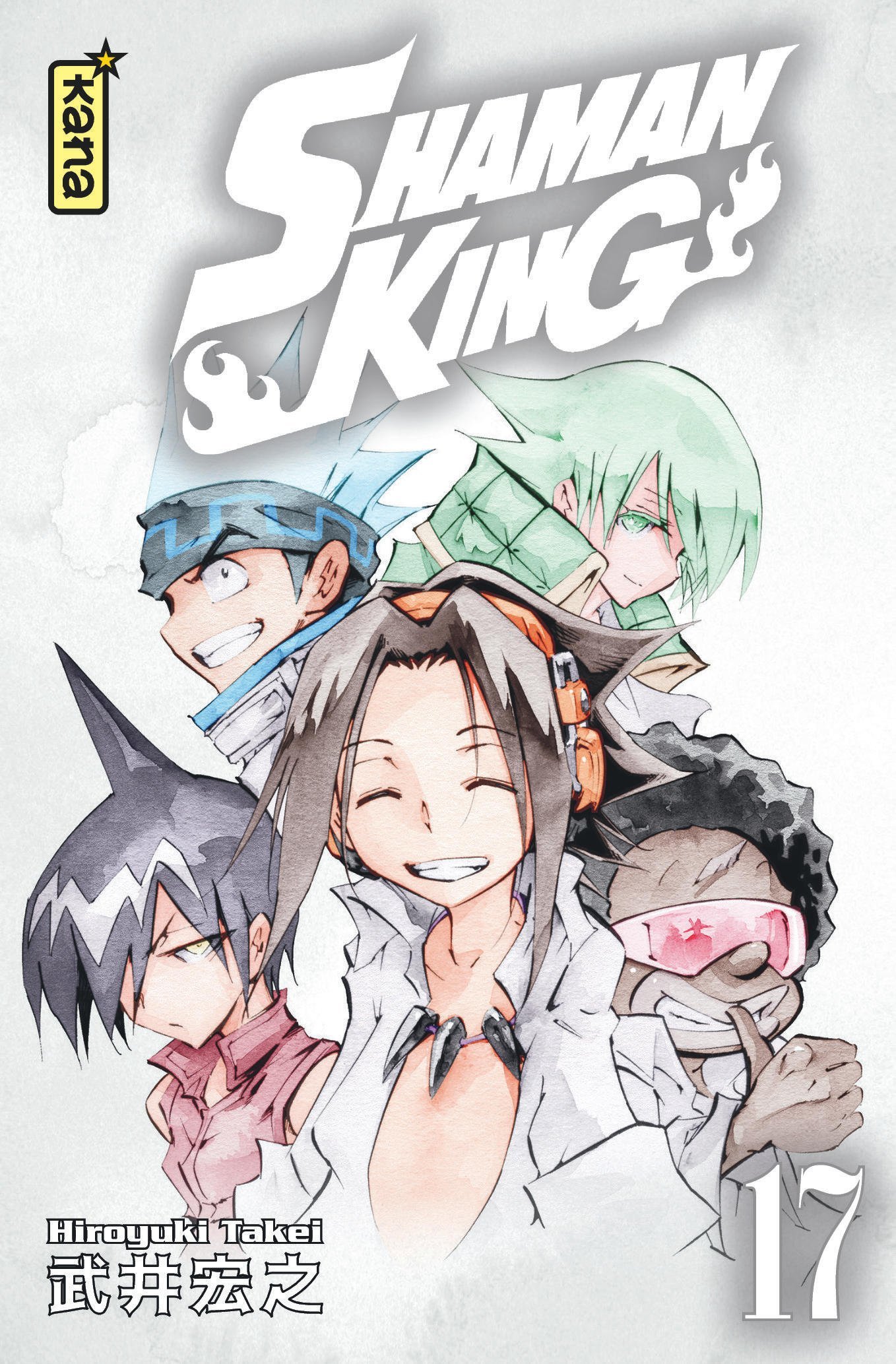 Shaman King (Star Edition) - Tome 17 - Hiroyuki Takei Hiroyuki Takei,  Hiroyuki Takei - KANA