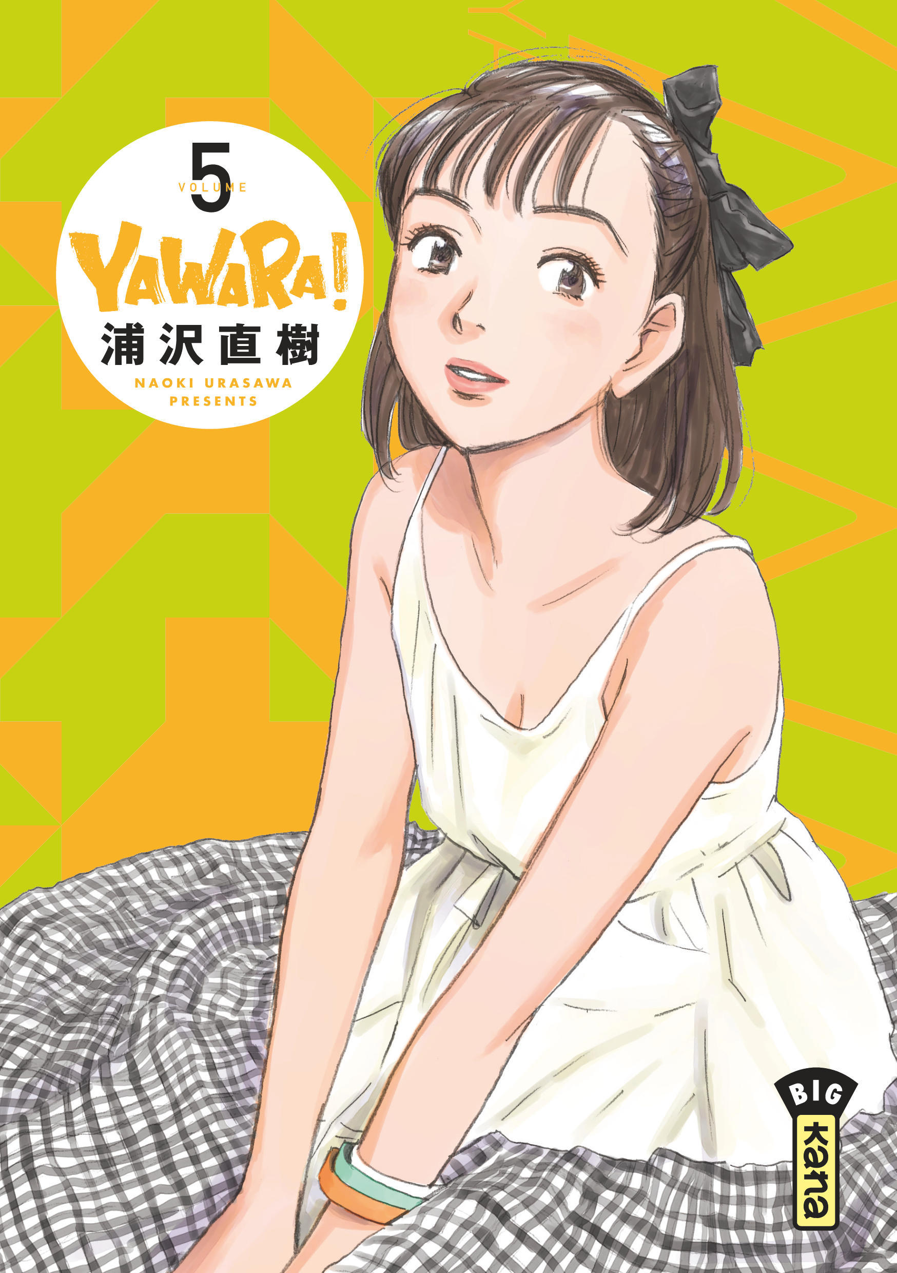 Yawara - Tome 5 - Naoki Urasawa Naoki Urasawa,  NAOKI URASAWA - KANA