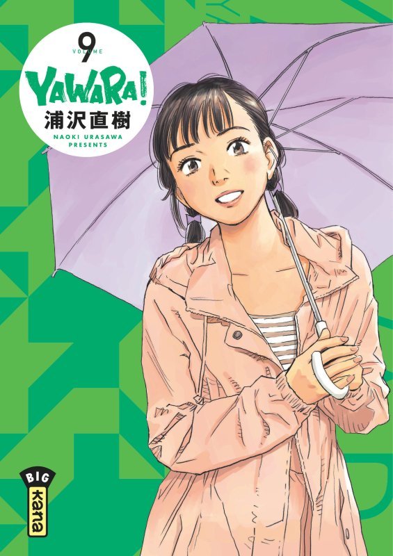 Yawara - Tome 9 - Naoki Urasawa Naoki Urasawa,  NAOKI URASAWA - KANA