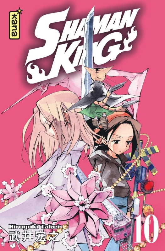 Shaman King (Star Edition) - Tome 10 - Hiroyuki Takei Hiroyuki Takei,  Hiroyuki Takei - KANA