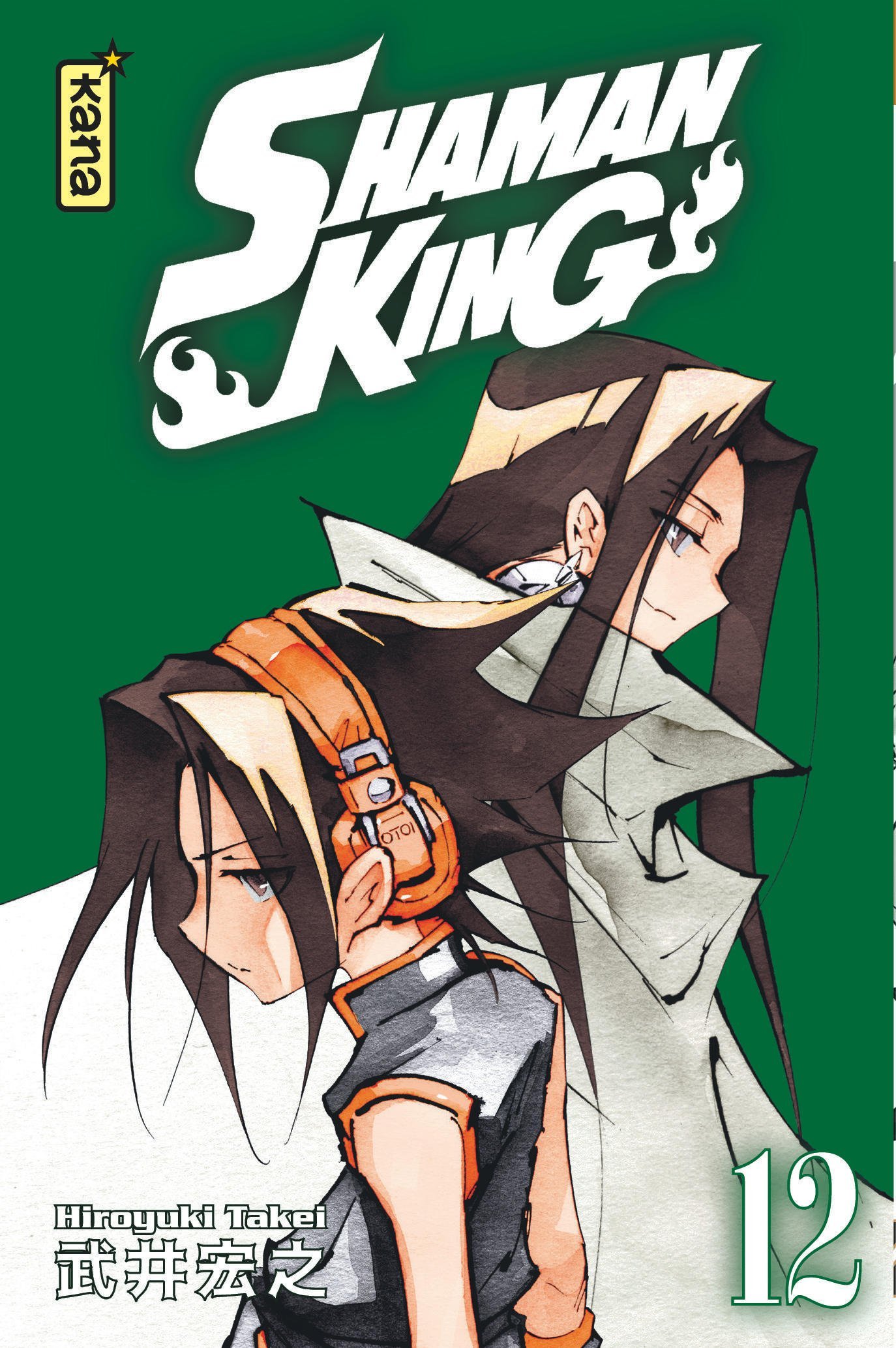 Shaman King (Star Edition) - Tome 12 - Hiroyuki Takei Hiroyuki Takei,  Hiroyuki Takei - KANA