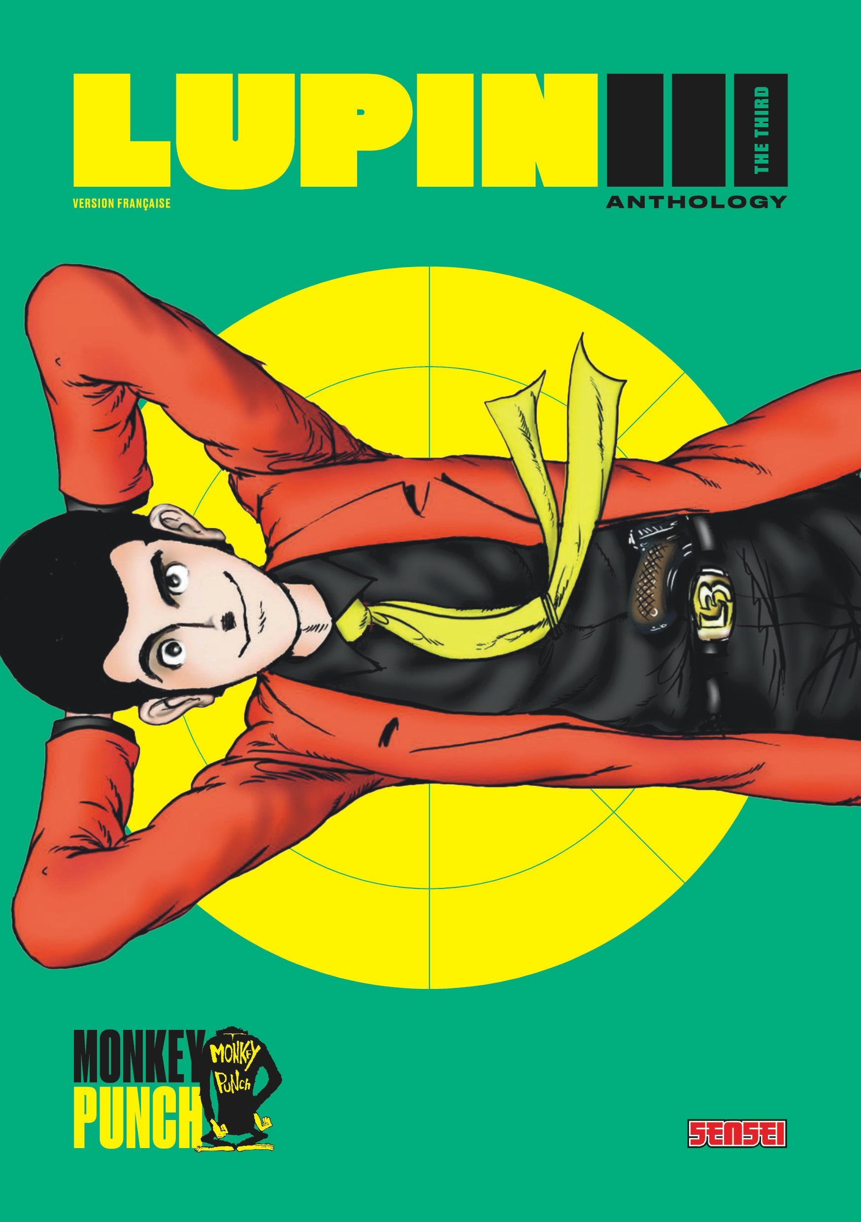 Lupin the third - Monkey Punch Monkey Punch,  Monkey Punch - KANA