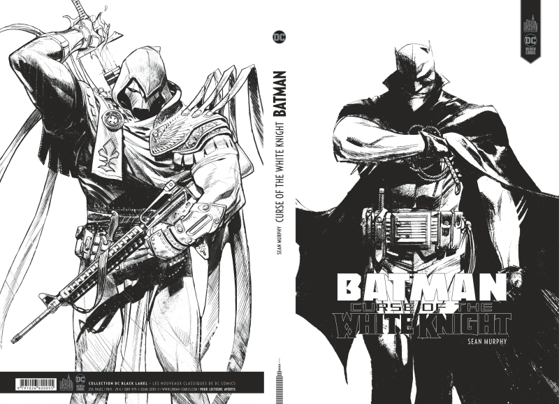 Batman - Curse of the White Knight - Murphy Sean Murphy Sean,  Murphy Sean - URBAN COMICS