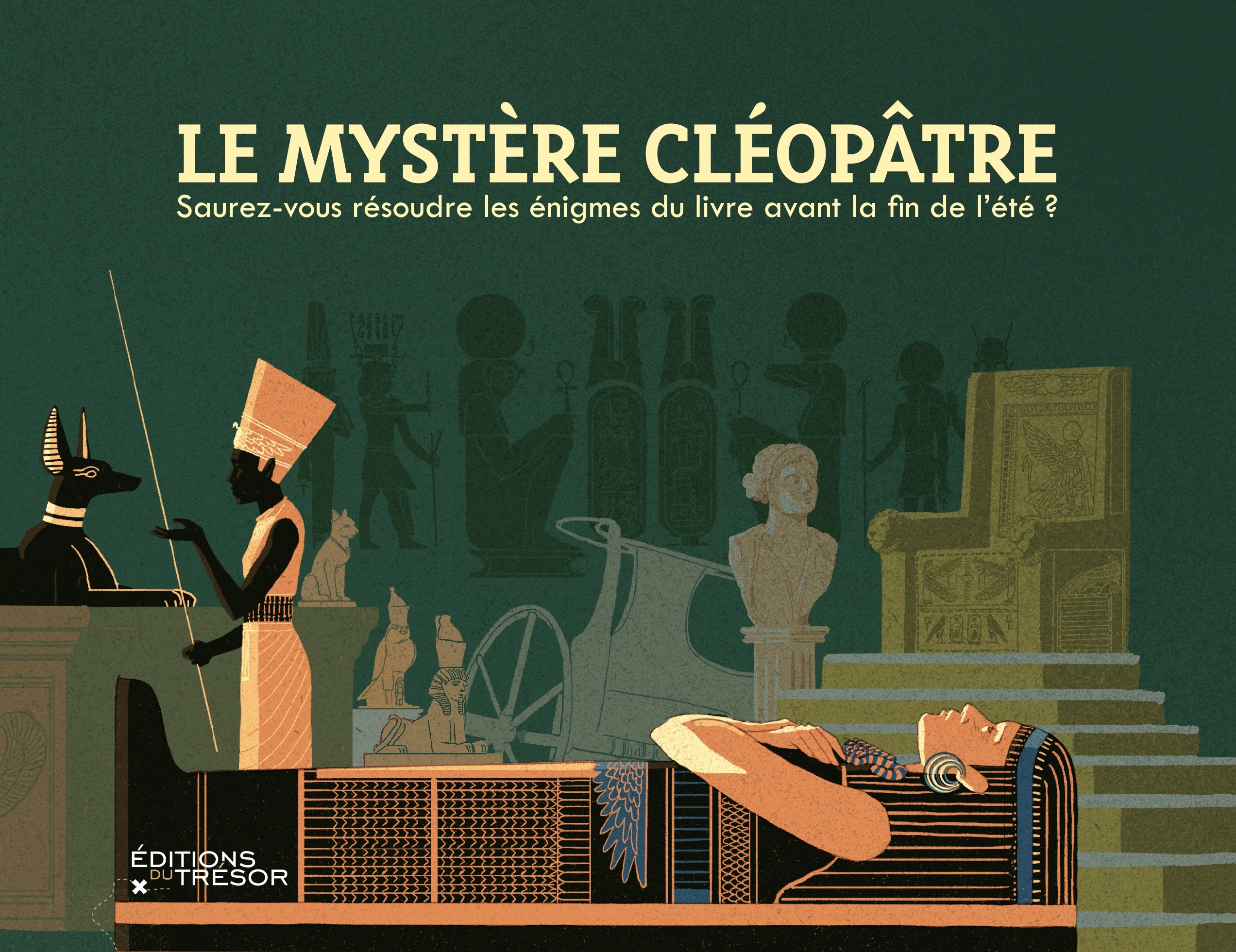 Le mystère Cléopâtre -  Collectif - TRESOR