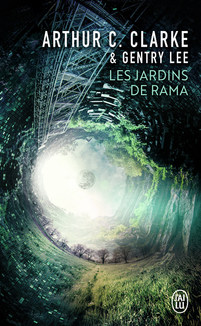 Les jardins de Rama - Arthur C. Clarke, Michel Demuth - J'AI LU