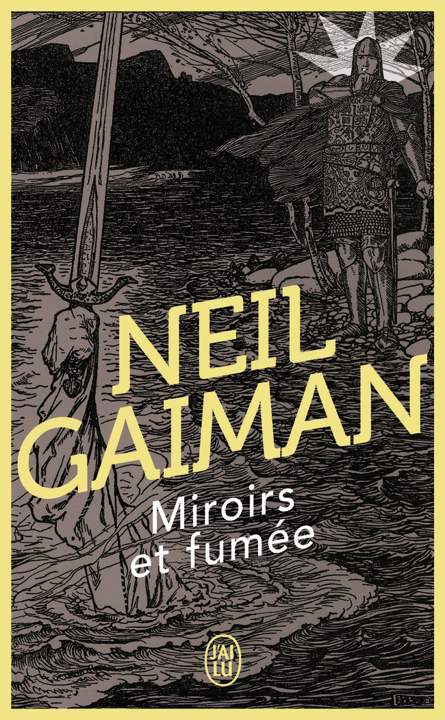 Miroirs et fumée - Neil Gaiman, Patrick Marcel - J'AI LU