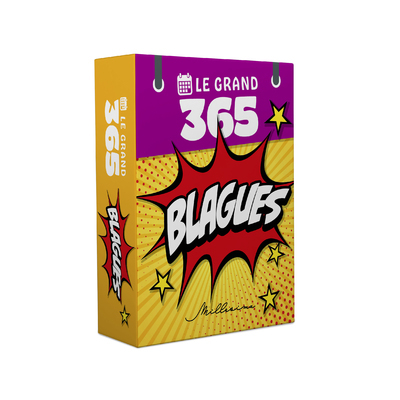 Le Grand 365 blagues - Laurent Gaulet - MILLESIMA