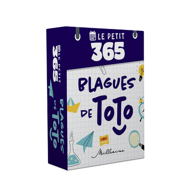 Le Petit 365 blagues de Toto - Laurent Gaulet - MILLESIMA