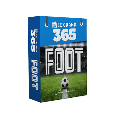 Le Grand 365 jours de foot - Collectif Collectif,  Collectif - MILLESIMA