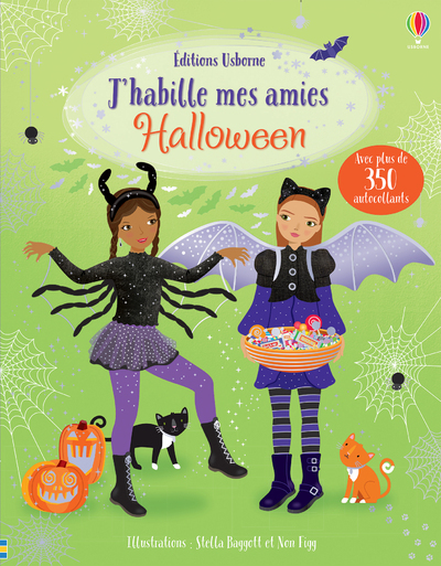 J'habille mes amies - Halloween - Dès 5 ans - Fiona Watt, Non Figg, Stella Baggott, Véronique Duran - USBORNE