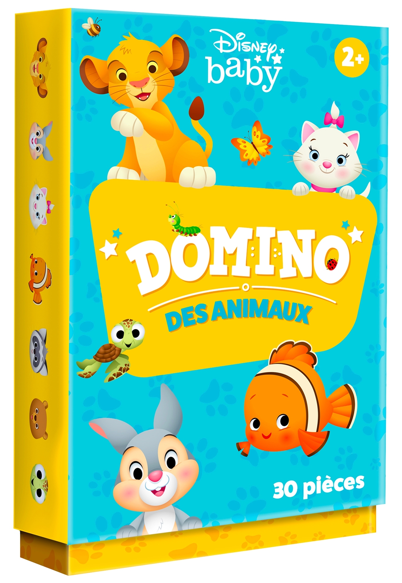 DISNEY BABY - Domino des Animaux - XXX - DISNEY HACHETTE