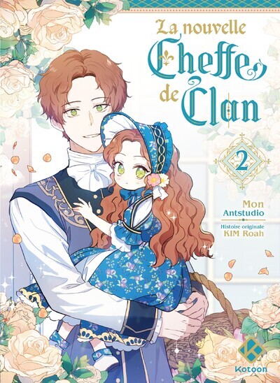 La Nouvelle Cheffe de clan - Tome 2 - Roah Kim, Mon Mon, Antstudio Antstudio, Sabrina Damoune,  Mon,  Antstudio - KOTOON