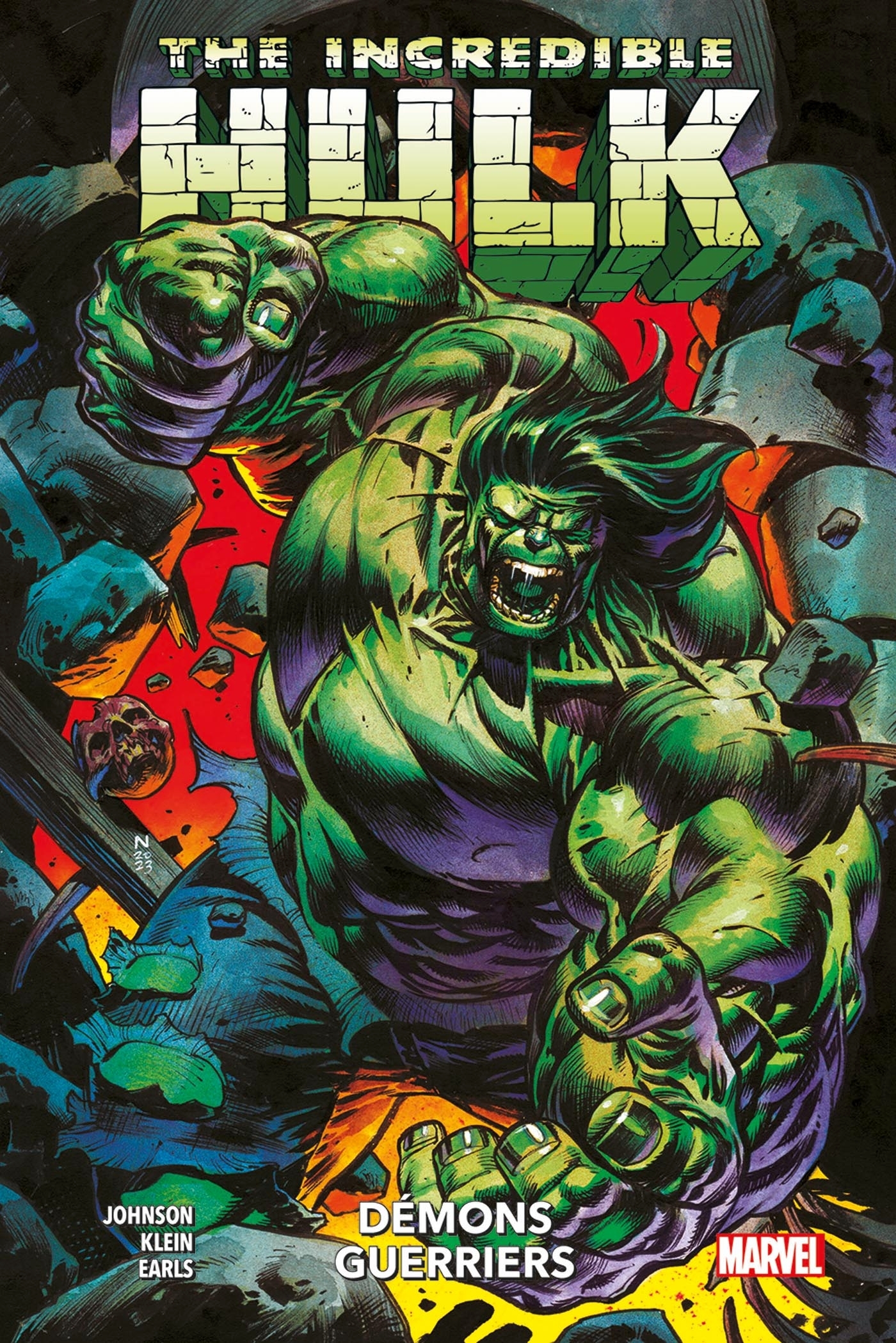 Hulk T02 : Démons guerriers - Phillip Kennedy Johnson, Nic Klein, Daniel Earls - PANINI