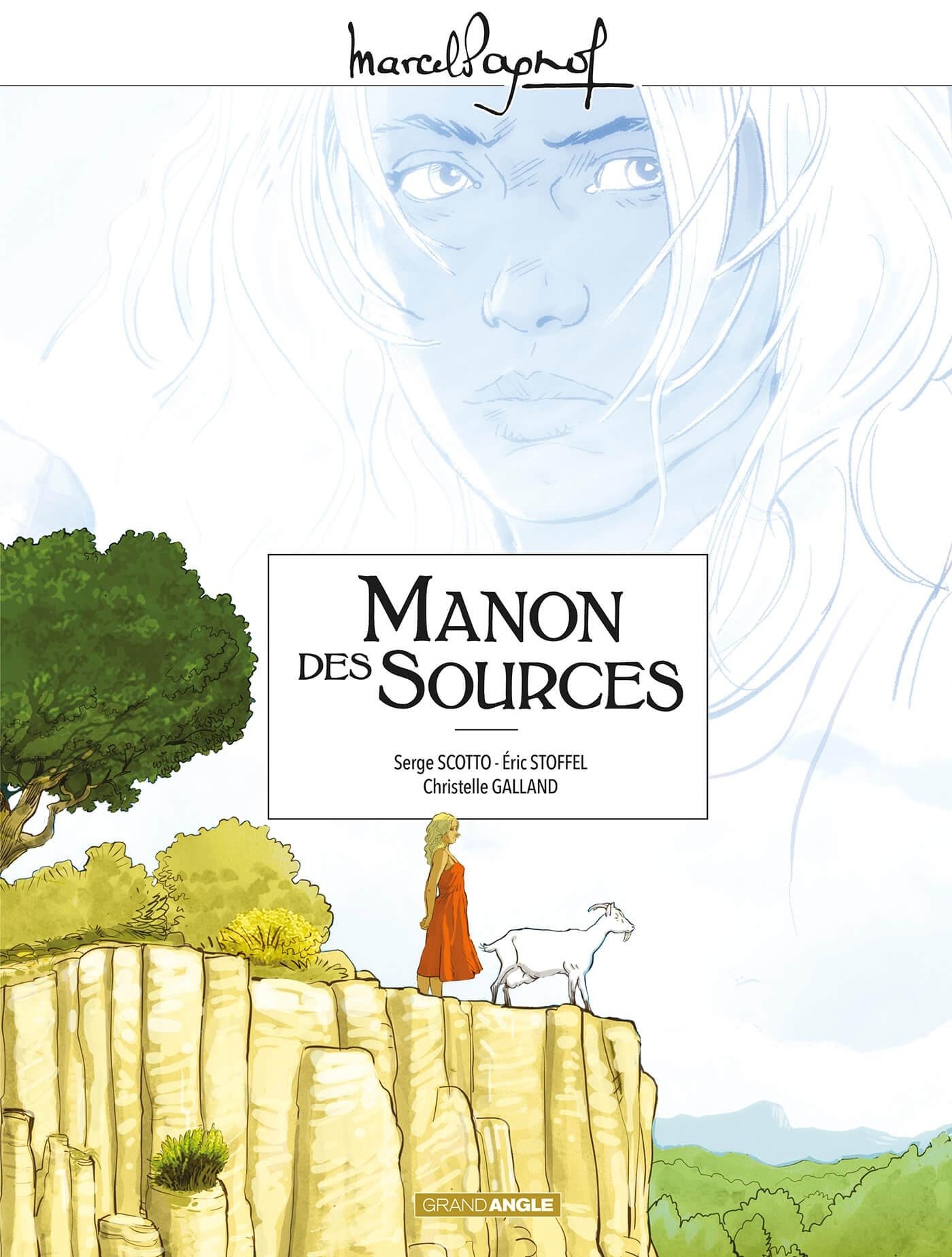 M. Pagnol en BD : Manon des sources - Intégrale - Christelle Galland, Gabriel CAMPAGNOLO, Yoann Guille, Serge Scotto, Éric Stoffel,  Serge SCOTTO - BAMBOO