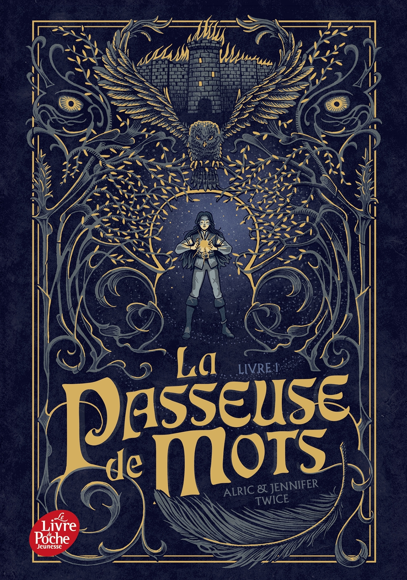 La Passeuse de mots - Tome 1 - Alric & Jennifer Twice - POCHE JEUNESSE