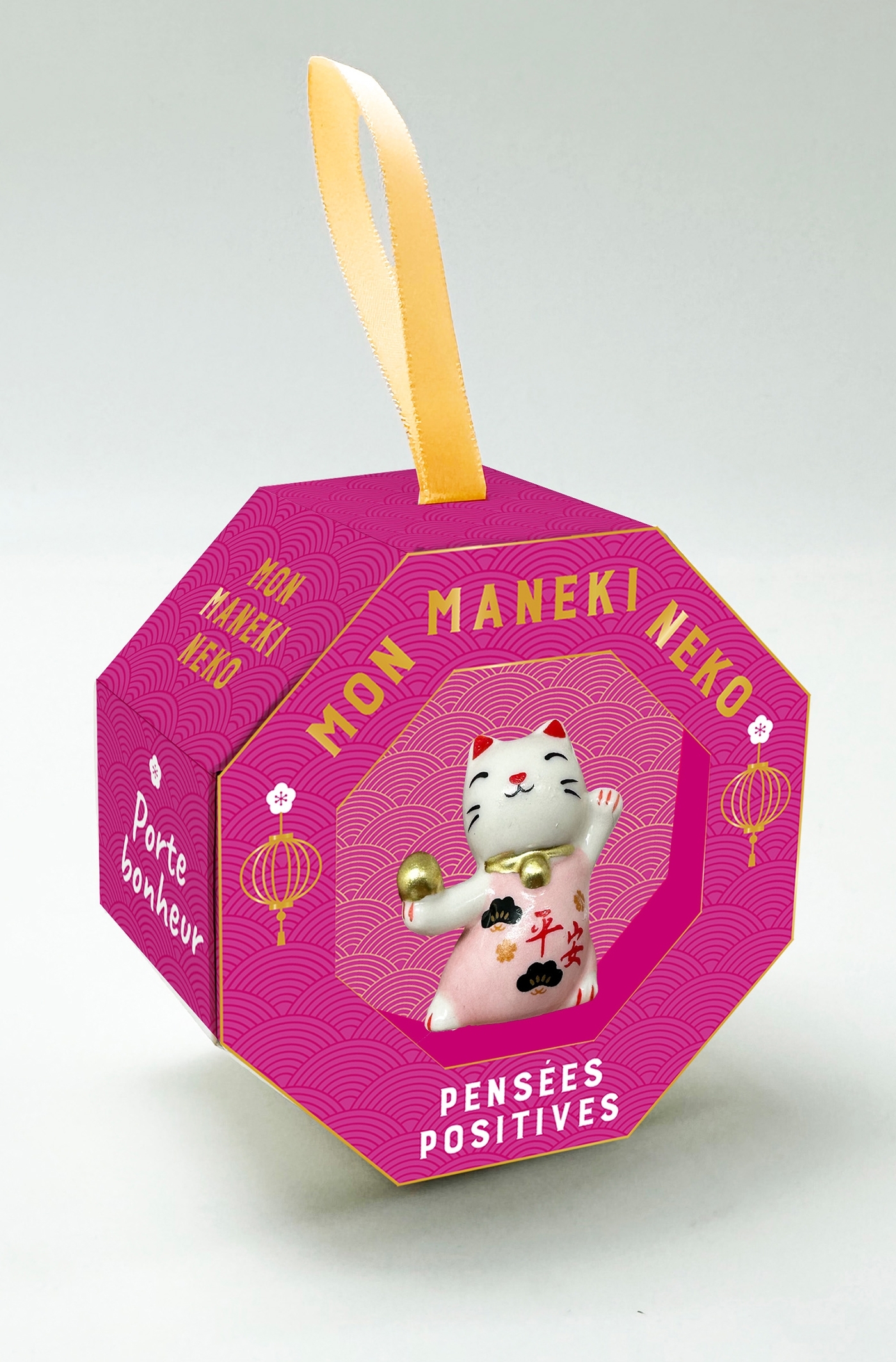 Mon Maneki-neko Pensées positives - XXX - LAROUSSE