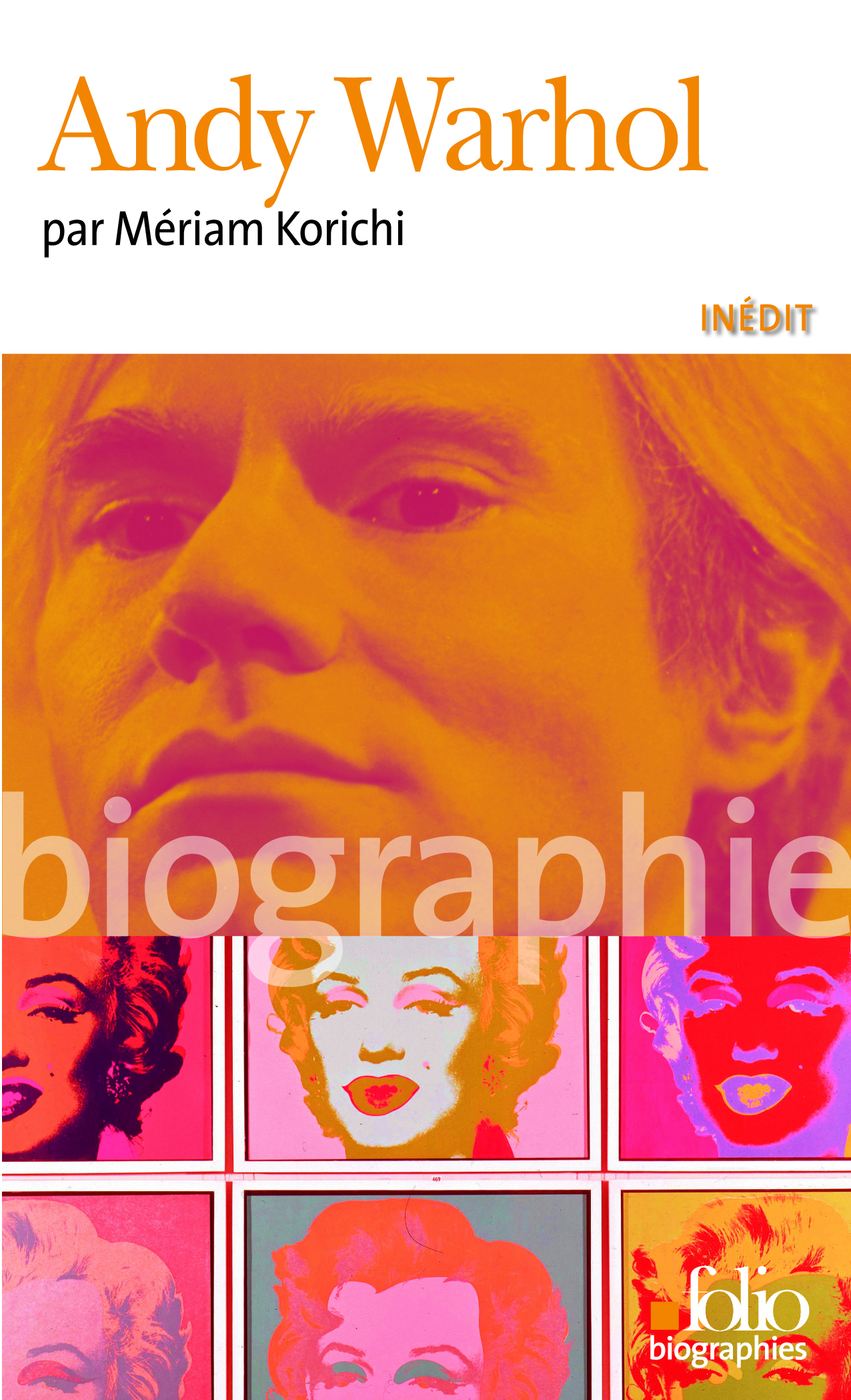 ANDY WARHOL - KORICHI MERIAM - FOLIO