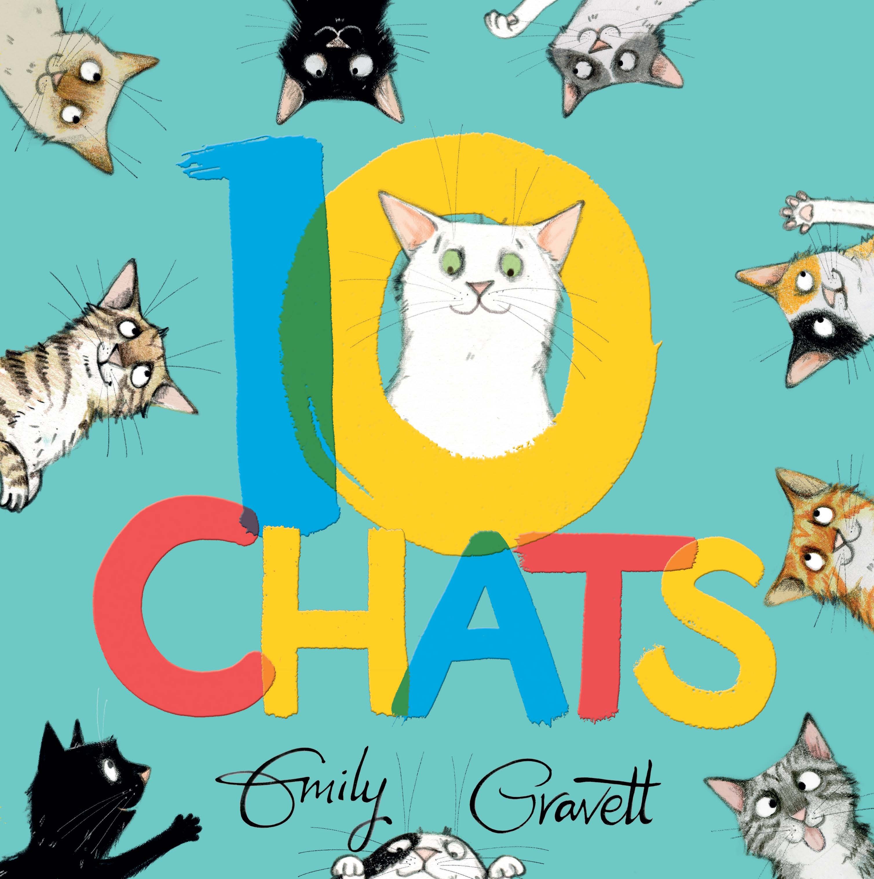 10 chats - Emily Gravett, Sarah Shahin - KALEIDOSCOPE