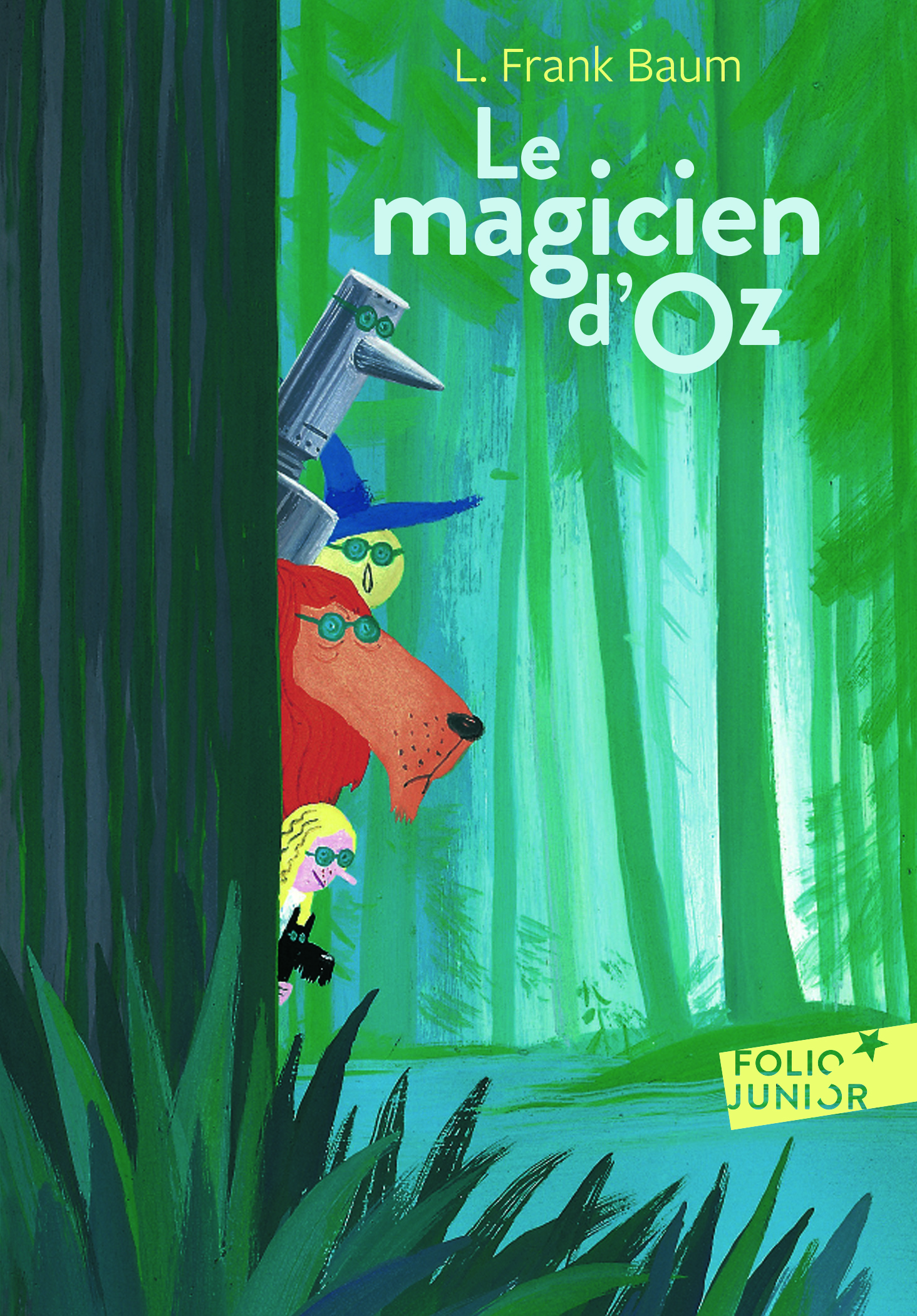 Le magicien d'Oz - Lyman Frank Baum, William Wallace Denslow, Mona de Pracontal - GALLIMARD JEUNE