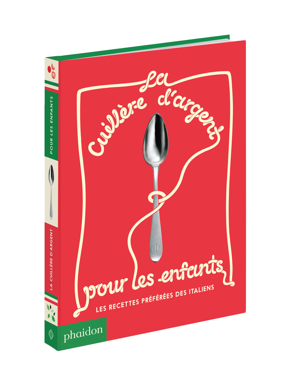 LA CUILLERE D'ARGENT POUR LES ENFANT NE - Harriet Russel, Amanda GRANT - PHAIDON FRANCE