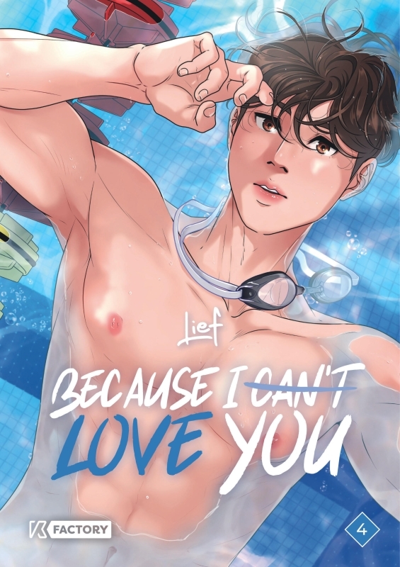 Because I can t love you - Tome 4 - Lief Lief,  Lief - VEGA DUPUIS