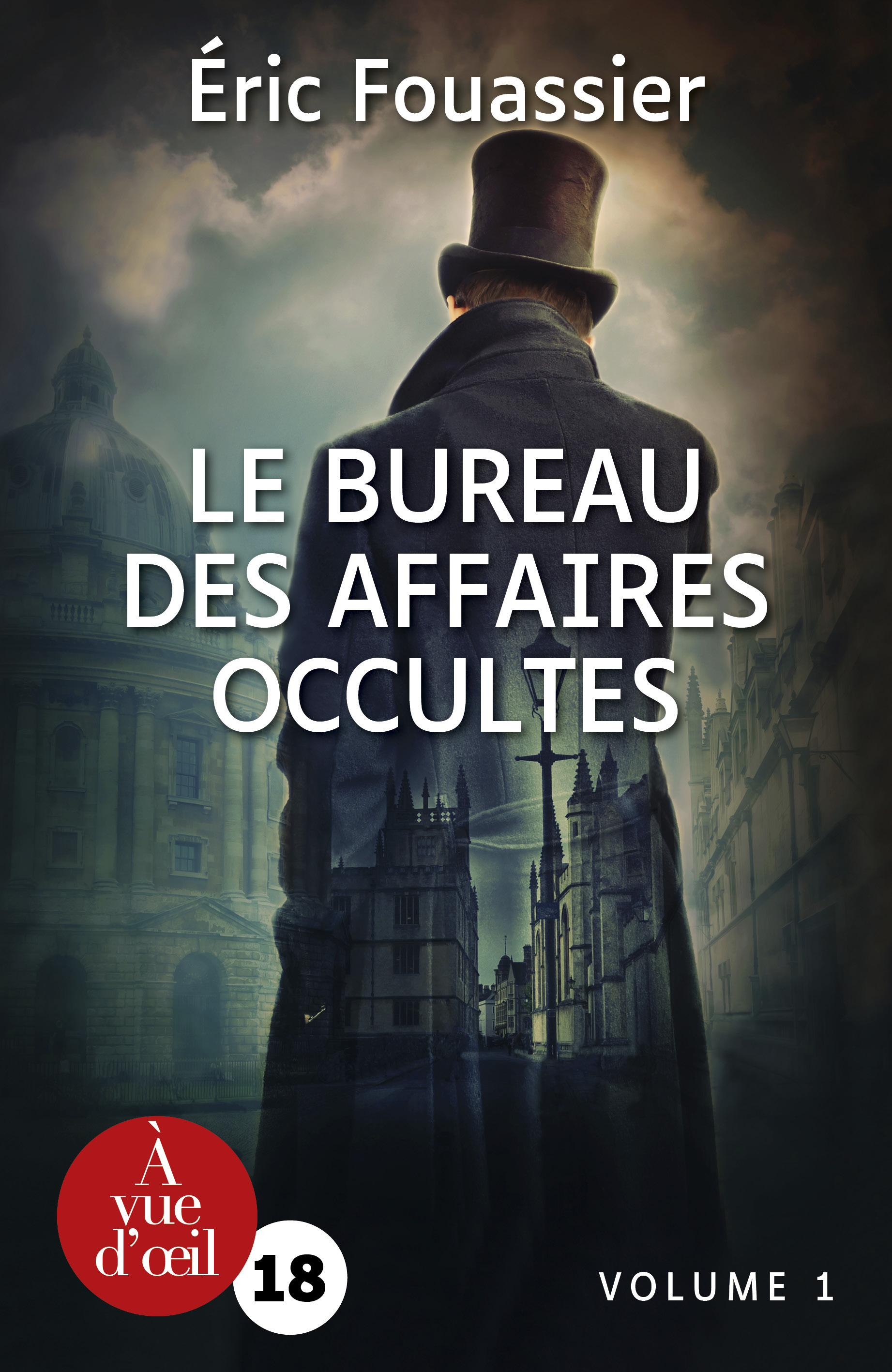 LE BUREAU DES AFFAIRES OCCULTES - Eric Fouassier - A VUE D OEIL