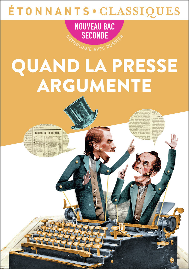 Quand la presse argumente -  Collectif, Laure Demougin, Filippos Katsanos - FLAMMARION