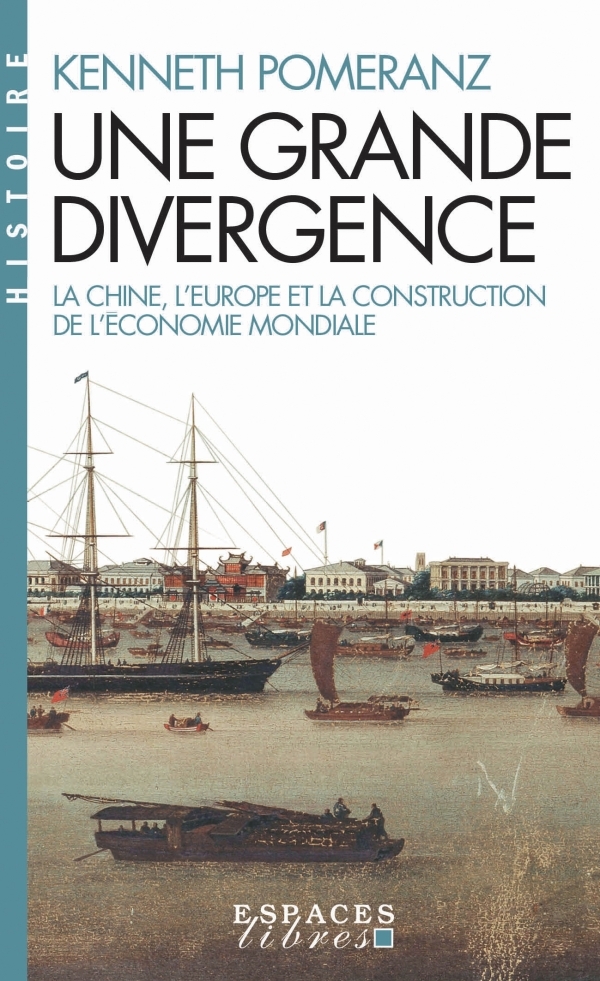 Une grande divergence (Espaces Libres - Histoires) - Kenneth Pomeranz, Nora Wang, Mathieu Arnoux - ALBIN MICHEL