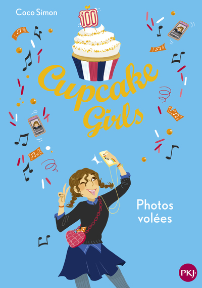 Cupcake Girls - Titre 30 Photos volées - Coco Simon, Christine Bouchareine - POCKET JEUNESSE