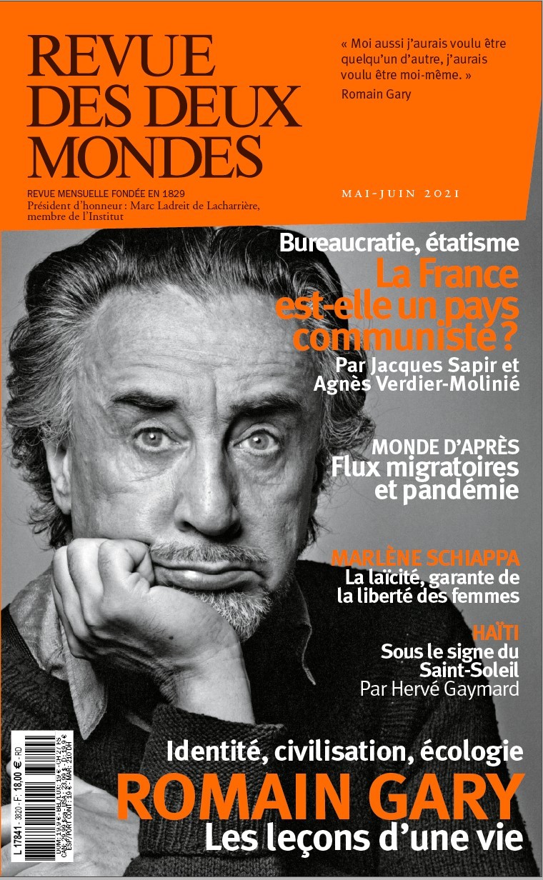 Revue des Deux Mondes Mai 2021 - Romain Gary -  Collectif - REVUE 2 MONDES