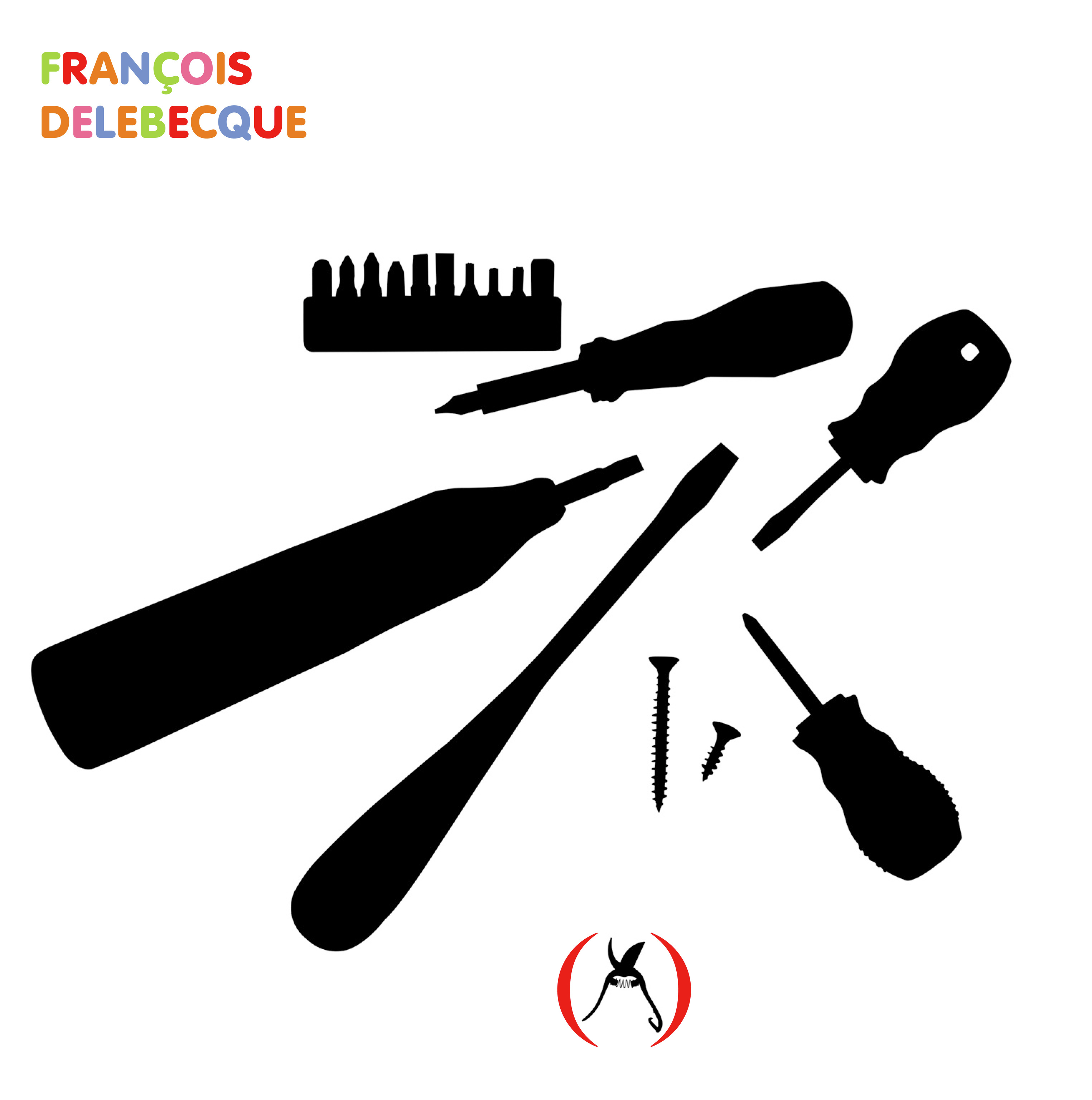 Imagier des outils - François Delebecque - GRANDES PERSONN