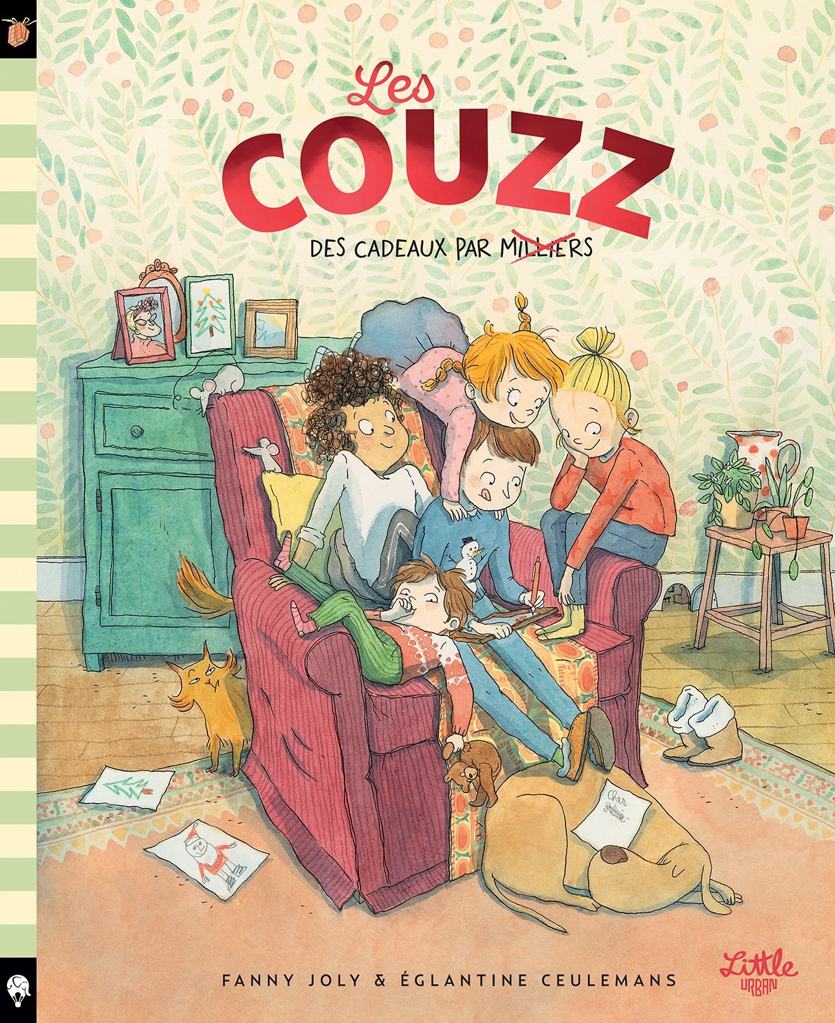 Les Couzz - Des cadeaux par milliers - Ceulemans Eglantine Ceulemans Eglantine, Joly Fanny Joly Fanny - LITTLE URBAN