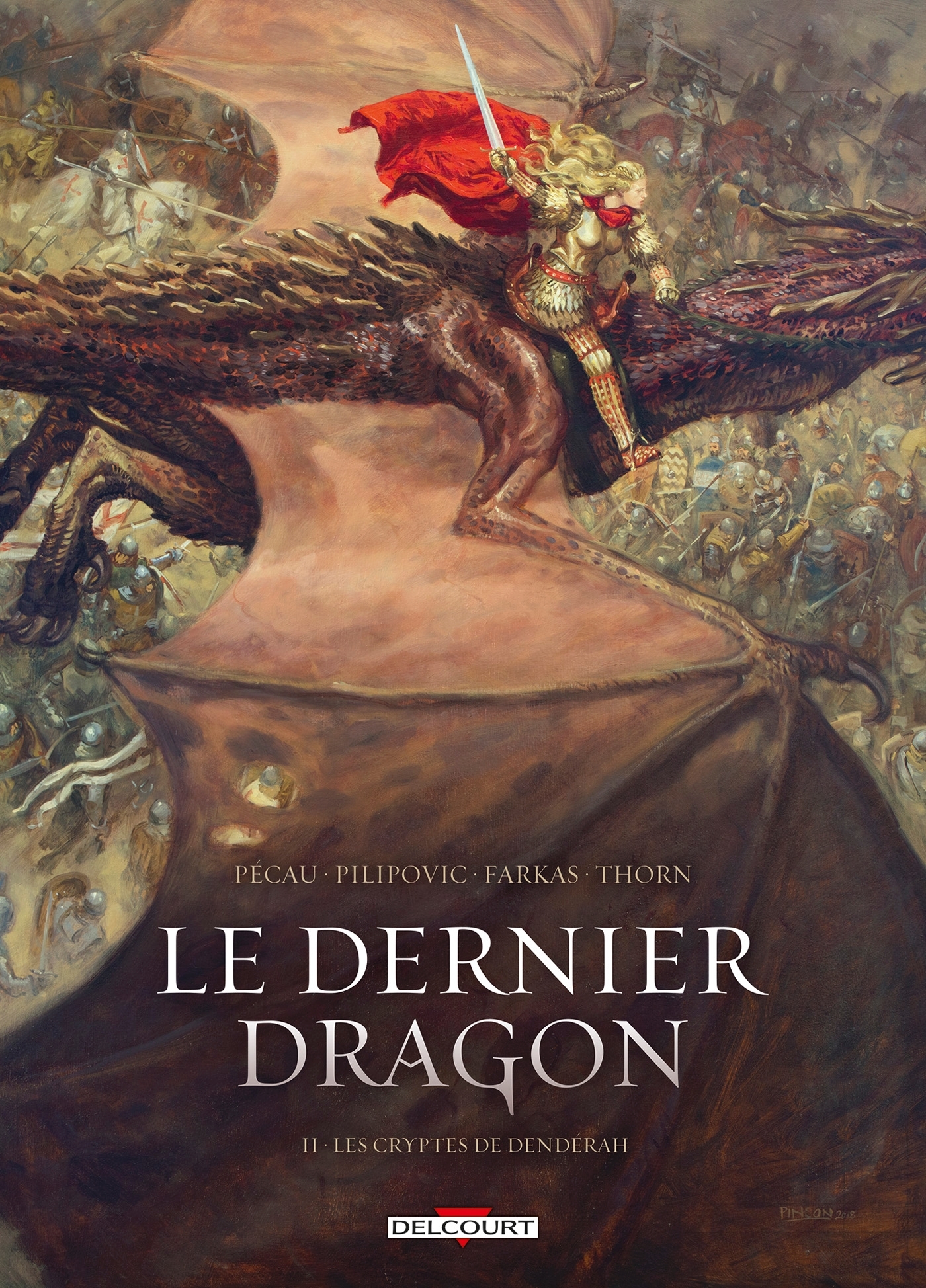 Le Dernier Dragon T02 - Jean-Pierre Pécau, Leo Pilipovic - DELCOURT