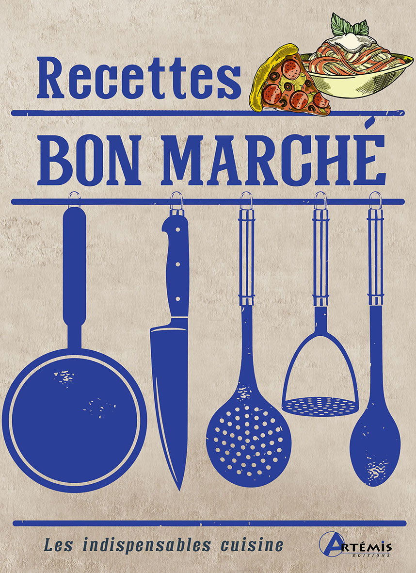 Recettes bon marché -  Collectif - ARTEMIS