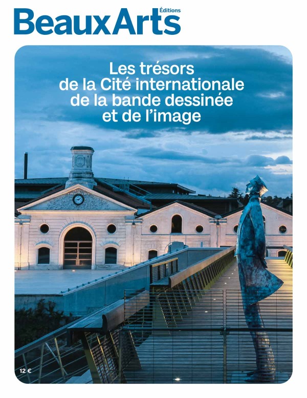 Les trésors de la Cité internationale de la bande dessinée et de l'image -  Collectif - BEAUX ARTS ED