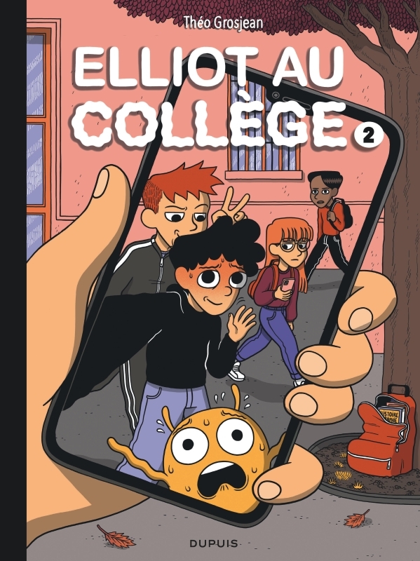 Elliot au collège - Tome 2 - Réseaux et sentiments - Grosjean Théo Grosjean Théo - DUPUIS