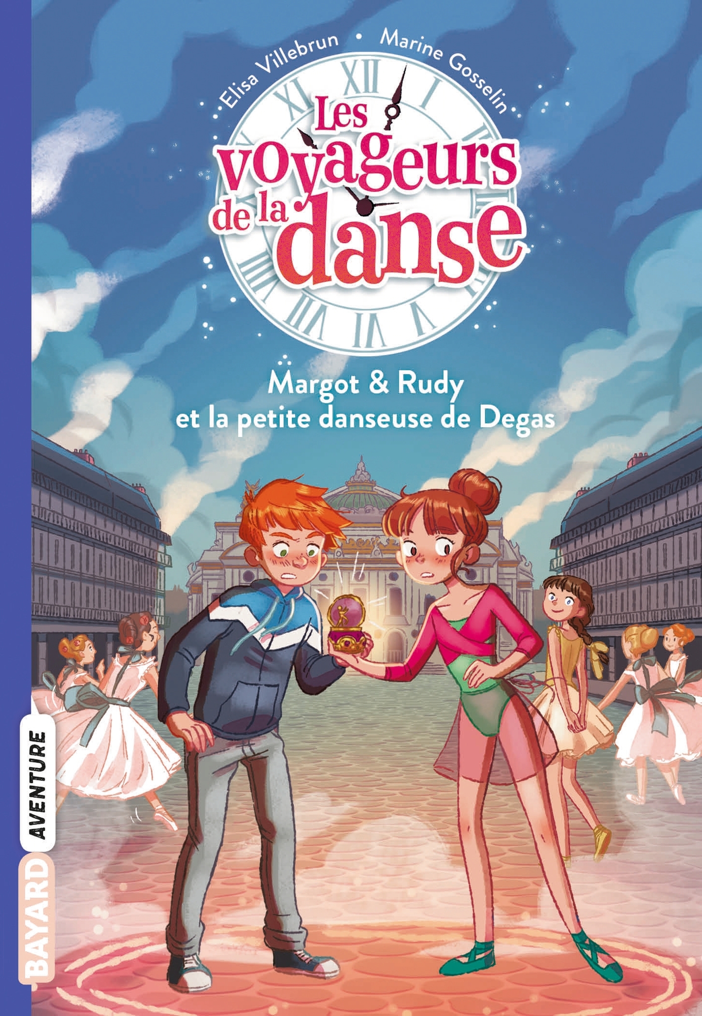 Les voyageurs de la danse, Tome 01 - Elisa Villebrun, Marine Gosselin - BAYARD JEUNESSE