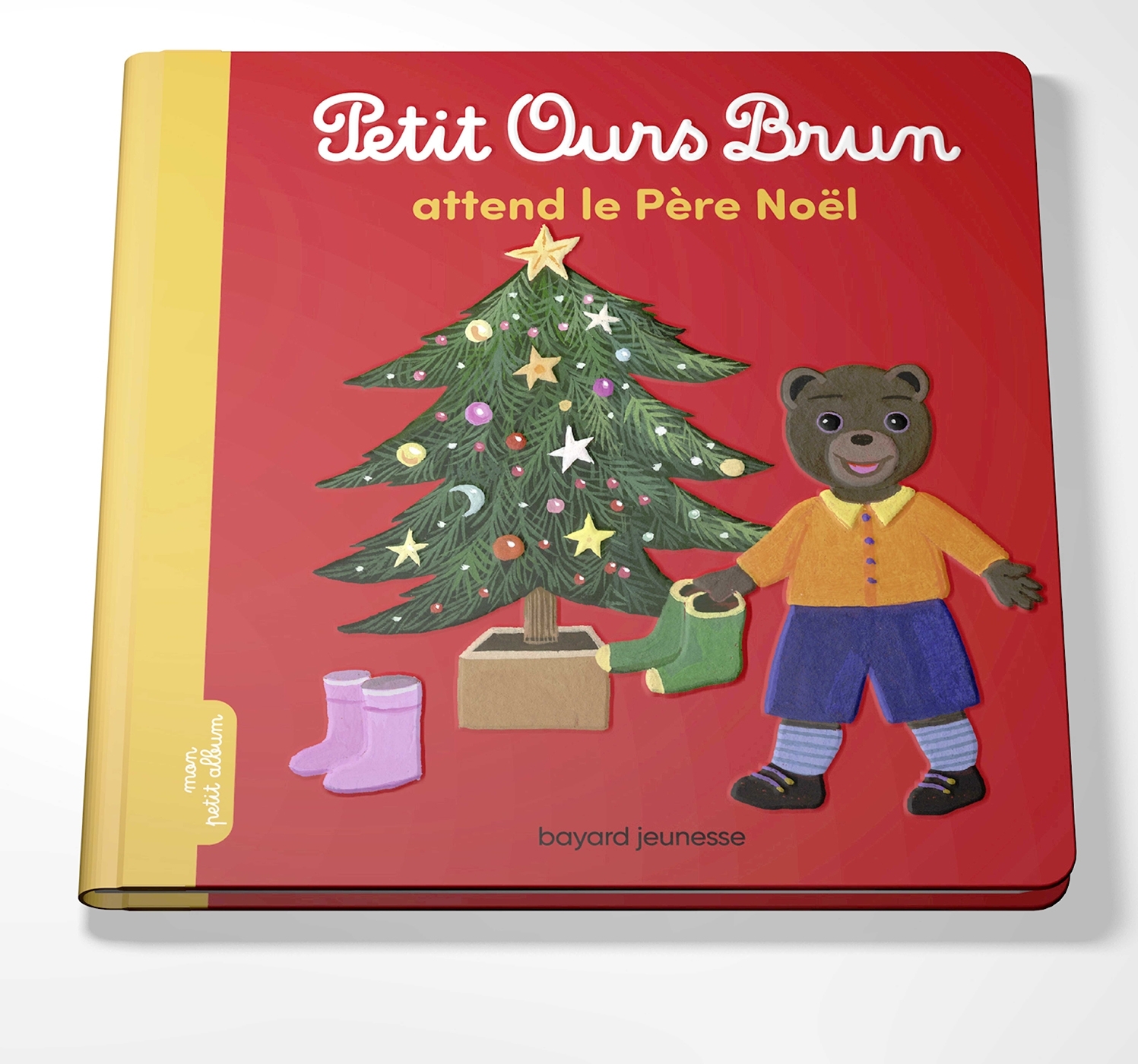 Petit Ours Brun attend le père Noël - MARIE AUBINAIS, Danièle Bour - BAYARD JEUNESSE