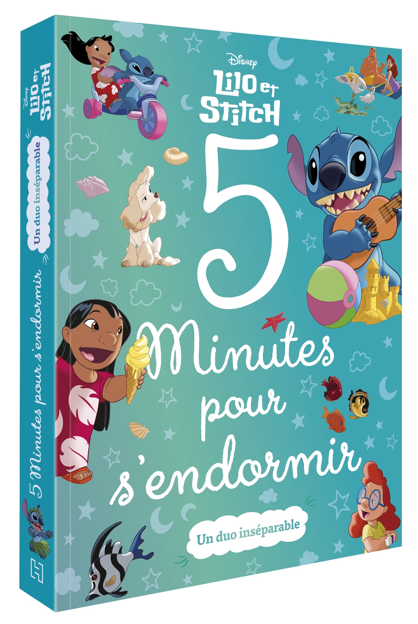 LILO ET STITCH - 5 minutes pour s'endormir - Disney - XXX - DISNEY HACHETTE