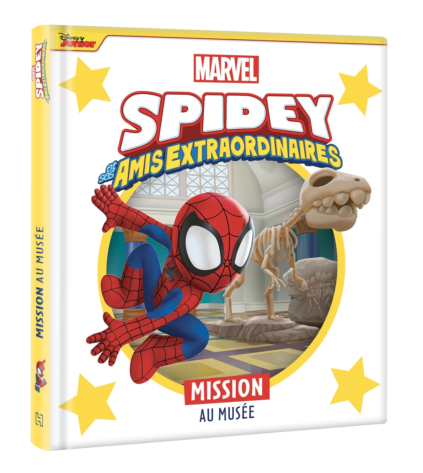 SPIDEY ET SES AMIS EXTRAORDINAIRES - Mission au musée - MARVEL -  Collectif - DISNEY HACHETTE