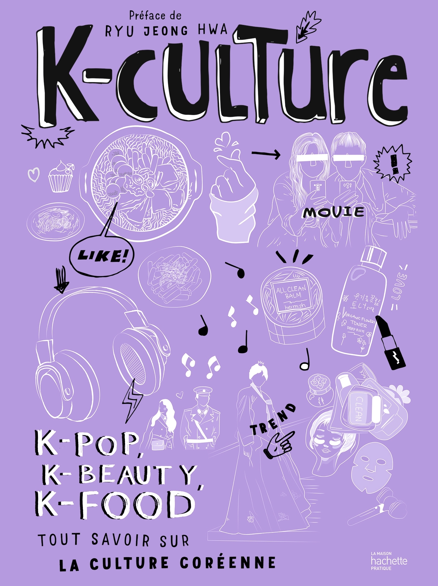 K-culture - Ryu Jeong Hwa - HACHETTE PRAT