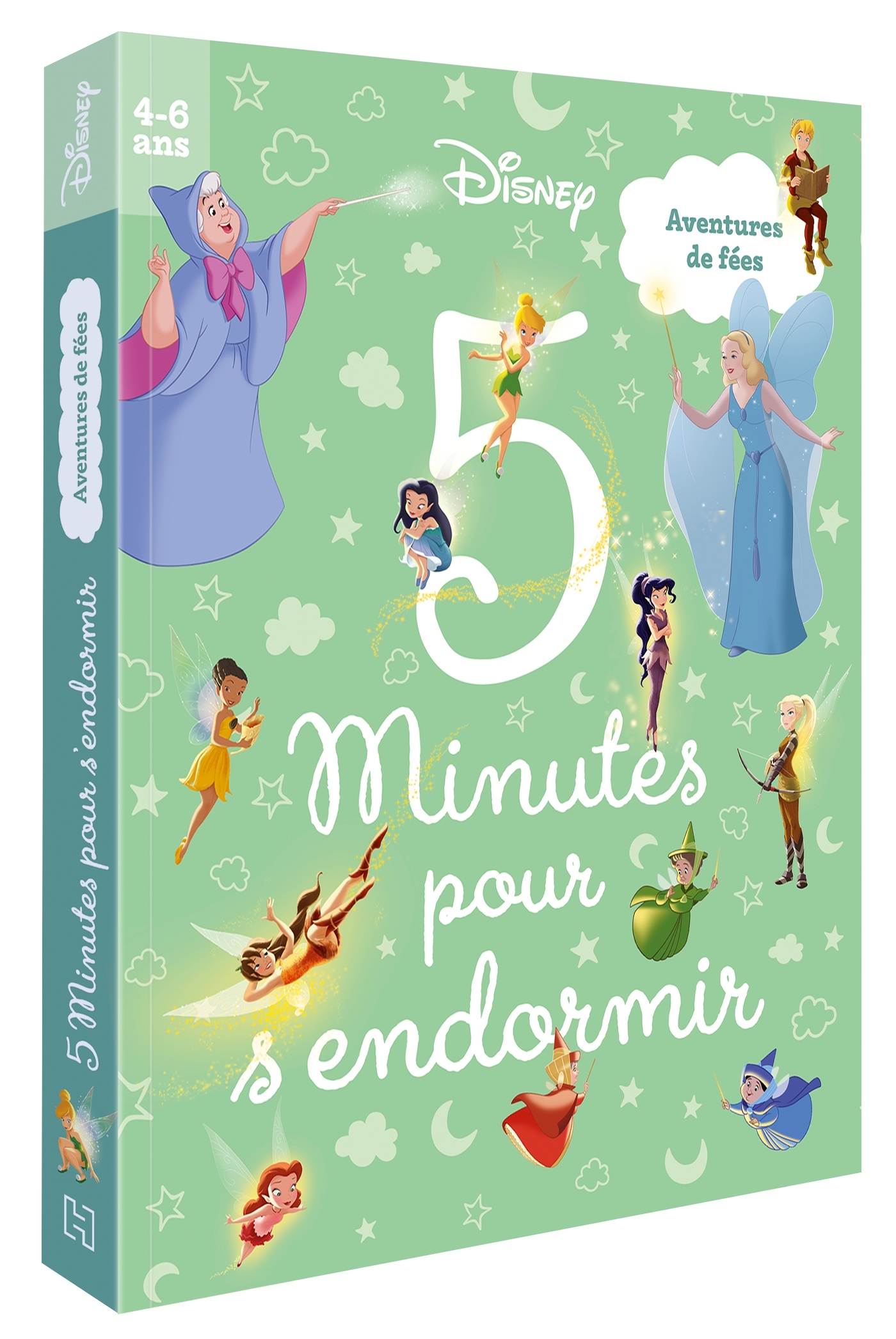 DISNEY - 5 minutes pour s'endormir (4-6 ans) - Aventures de Fées - XXX - DISNEY HACHETTE