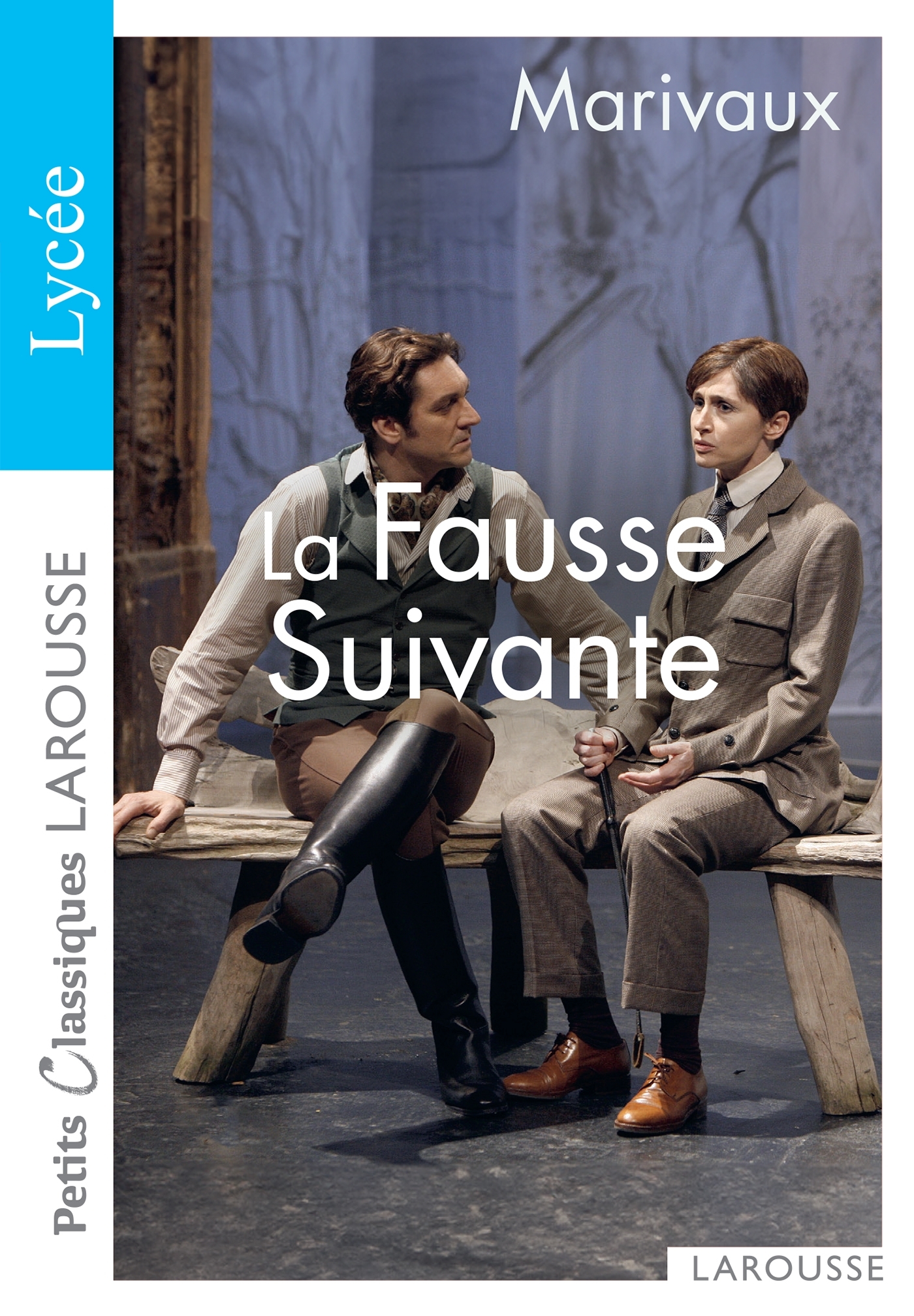 LA FAUSSE SUIVANTE - MARIVAUX PIERRE - LAROUSSE